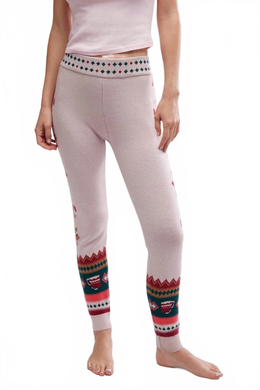 NEW FREE PEOPLE women's falala legging in beige